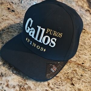 Gallos Black and Gold Men's Cap